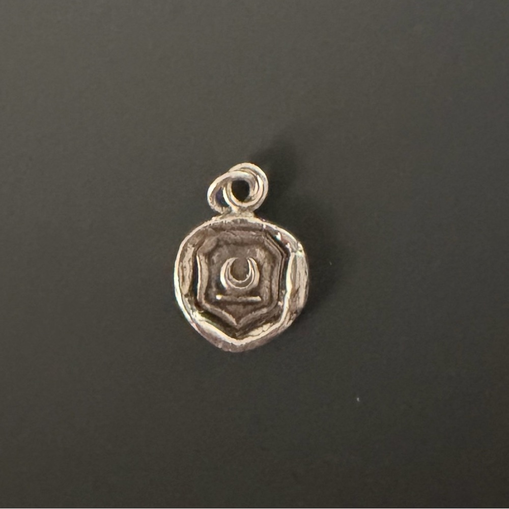 New Beginnings Charm Silver